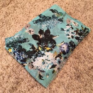 Floral Scarf